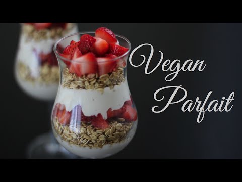 Vegan Parfait