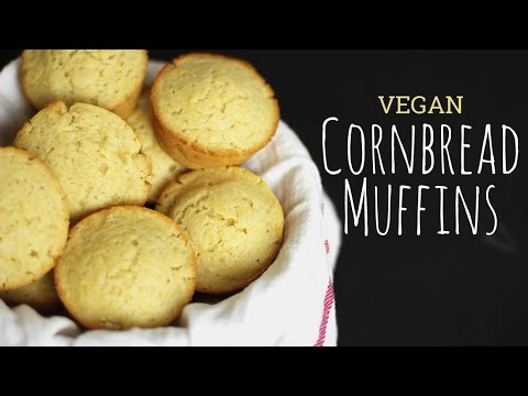 Vegan Cornbread Muffins
