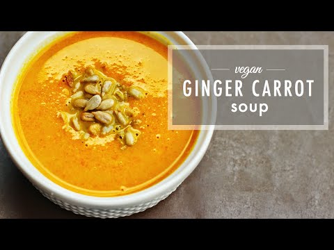 Ginger Carrot Soup