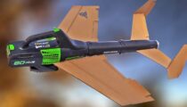 FLYING Leaf Blower RC airplane Mk2