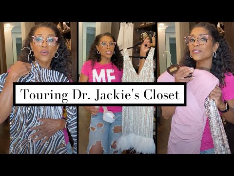 Dr. Jackie’s Favorite Gala Dresses | BTS of her Closet