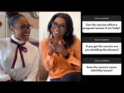 DR. JACKIE AND DR. CONTESSA ANSWER YOUR COVID-19 QUESTIONS | PART 2