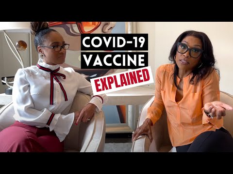 DR. JACKIE & DR. CONTESSA DISCUSS THE COVID 19 VACCINE! PART 1