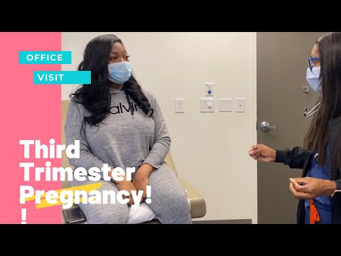 DR. JACKIE TAKES YOU ON A 3RD TRIMESTER PREGNANCY VISIT!