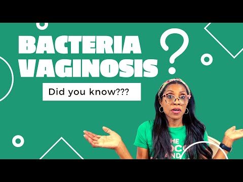 DR. JACKIE PLAYS TRIVIA ABOUT BACTERIA VAGINOSIS!