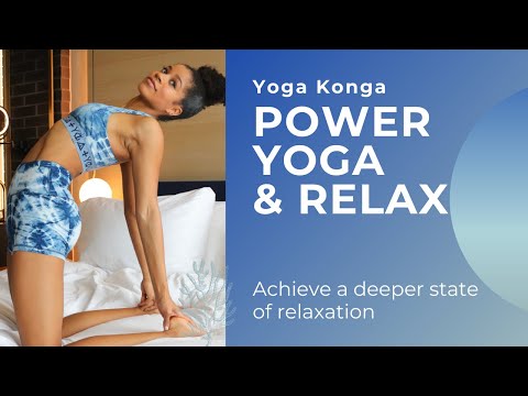 Power Yoga and Relax (with English subtitles)
