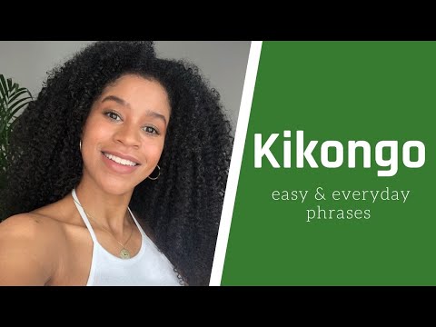 Easy and everyday Phrases in Kikongo
