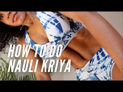 How to do Nauli (Lauliki) Kriya Step by Step