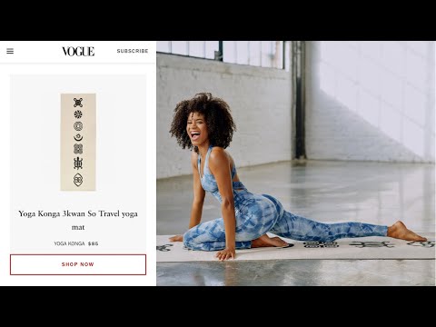 3kwan So Travel Yoga Mat