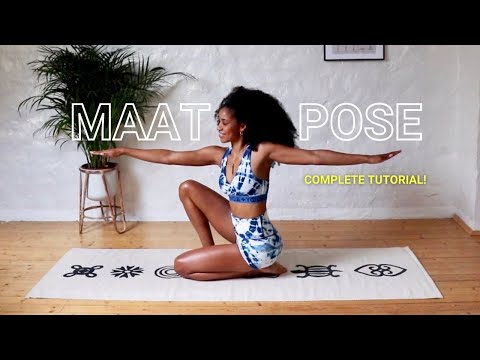 How to do the African Yoga Pose Maat? (Complete Video)