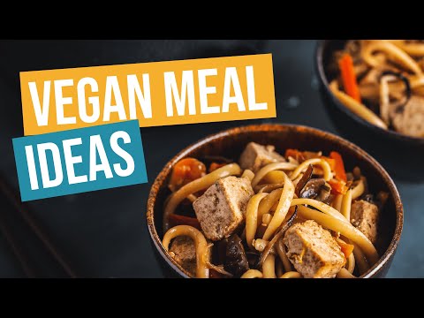 Never Run out of Vegan Meal Ideas
