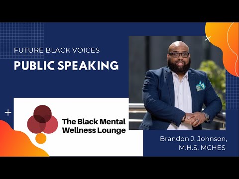 Future Black Voices: Public Speaking