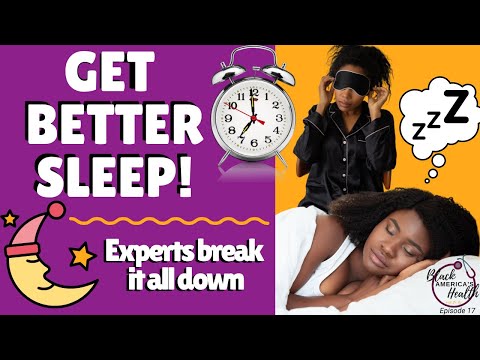 Get better sleep: Learn the risks of not sleeping well & get tips from the experts
