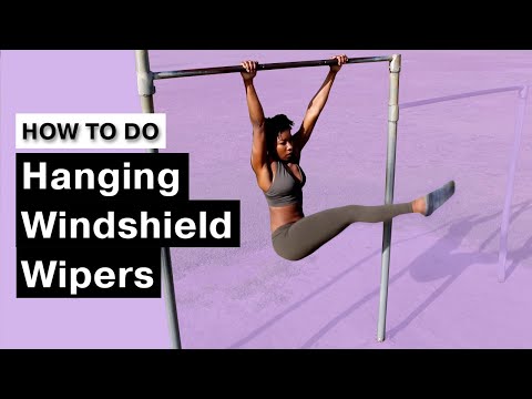 How To Do Hanging Windshield Wipers