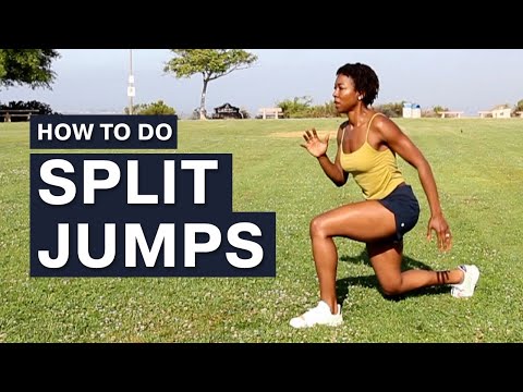 How To Do Split Jumps