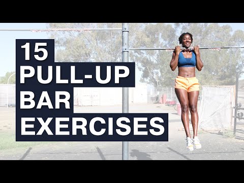 15 Exercises Using A Pull Up Bar