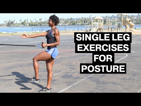 Single Leg Exercises That Help Improve Posture