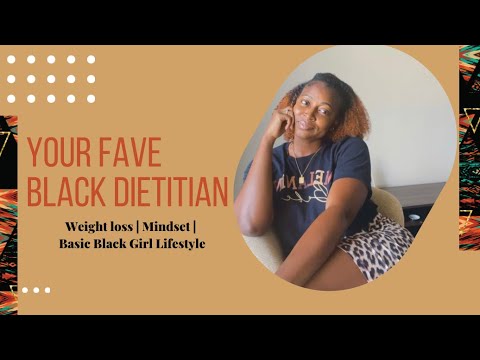 New Black Weight Loss Dietitian on YouTube!