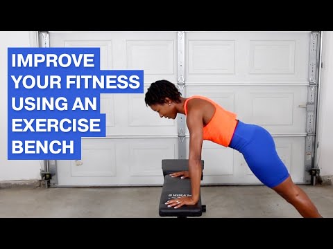 Improve Your Fitness Using An Exercise Bench