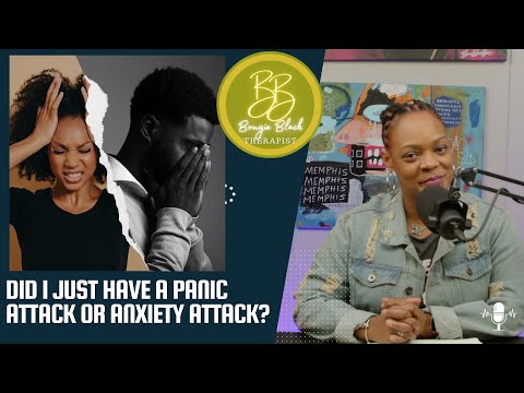 Did I just have a panic attack or anxiety attack?