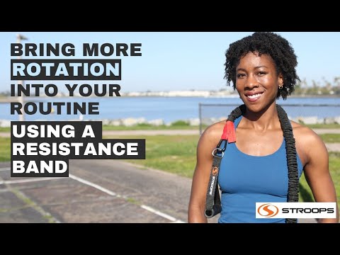 Bring More Rotation Into Your Routine Using a Resistance Band