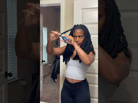 bye bye to my favorite hair style :(