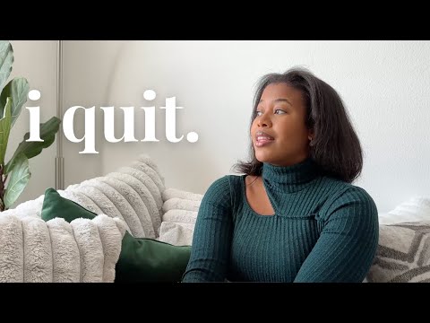i quit my job…without another job lined up