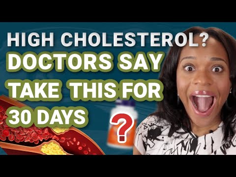 BEST Supplement To Lower Cholesterol Naturally 🌿 Dietitian Explains