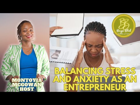Balancing Stress and Anxiety as an Entrepreneur | Tips for a Healthy Mindset @memphispodcast901