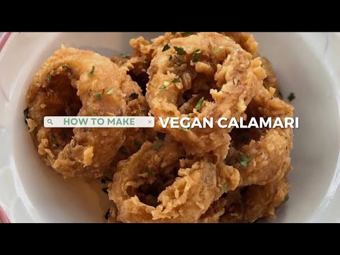 Incredible Vegan Calamari Recipe: Is Plant-Based Seafood a Thing?