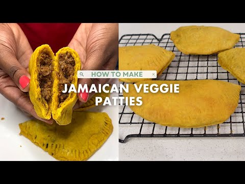 How to make the BEST Jamaican Veggie Patties | beginner friendly vegan recipes