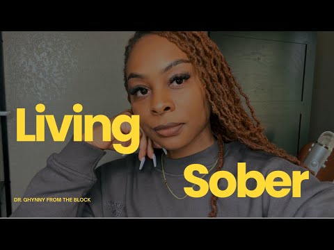 Living Sober: My Journey| Black Psychologist