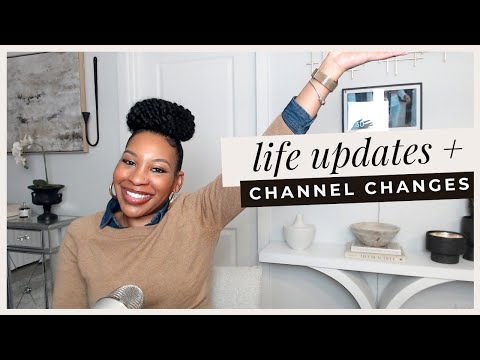 LIFE UPDATES + CHANNEL CHANGES | SOCIAL WORK AS A CAREER IN 2024