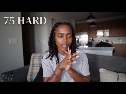 75 Hard Challenge: Restarting + Taking Control | Bhrianna Chanell