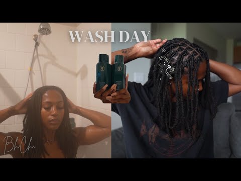 Update: Loc Wash Day Routine + TPH By Tara P. | Bhrianna Chanell