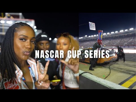 Vlog: NASCAR Cup Series ! Behind the scenes with a pit crew | Bhrianna Chanell