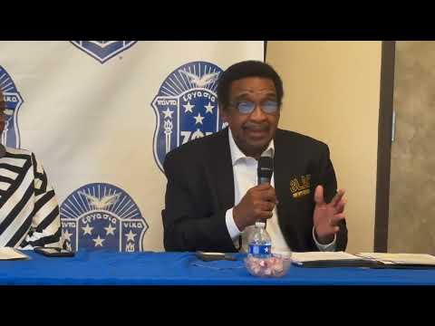 “We’ve Got You” – BMHC Founder and CEO, Larry Wallace Sr, Speaks on Health Justice Panel