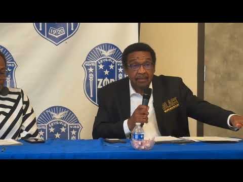 BMHC “Care You Can Trust” – BMHC Founder and CEO, Larry Wallace Sr, Speaks on Health Justice Panel