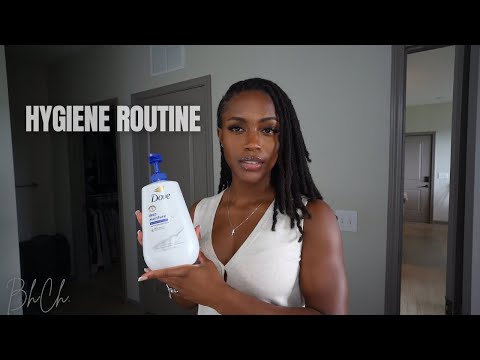 Hygiene Routine! hair, face, oral, skin, etc.