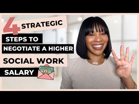 Negotiate Like A Pro: Getting The Salary You Deserve In Social Work Roles