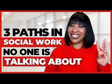 3 SOCIAL WORK CAREER PATHS NO ONE IS TALKING ABOUT