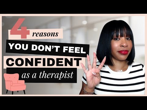 The Surprising Reason New Therapists Struggle with CONFIDENCE