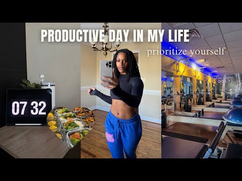 VLOG: morning/night routine + meal prep | COMMITTING TO HEALTHY HABITS !