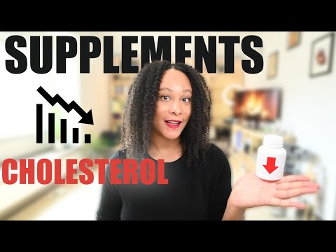 Supplements to Lower Cholesterol Naturally