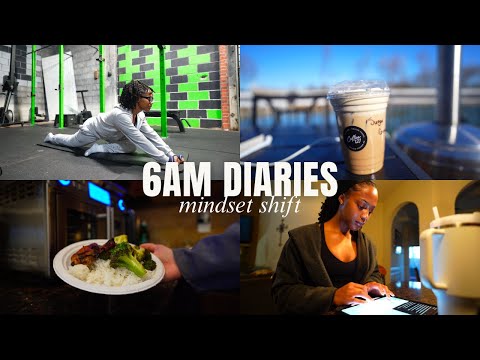 6AM Diaries | Making the Mindset Shift ! new hobby, gym, productive day