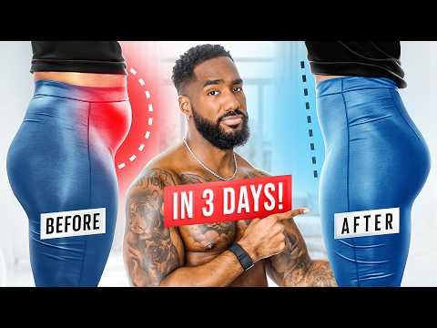 How To Lose Your FUPA in 3 DAYS (You NEED To Know THIS!)