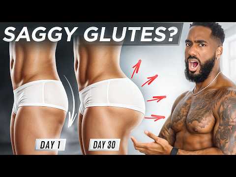 How to Lift & Tone SAGGING GLUTES in Just 30 Days – THE TRUTH!
