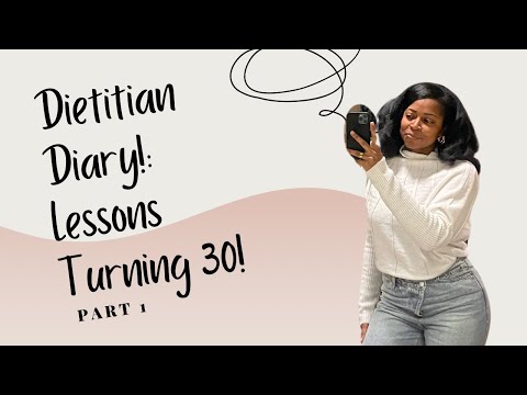 Turning 30 Lessons: Part 1