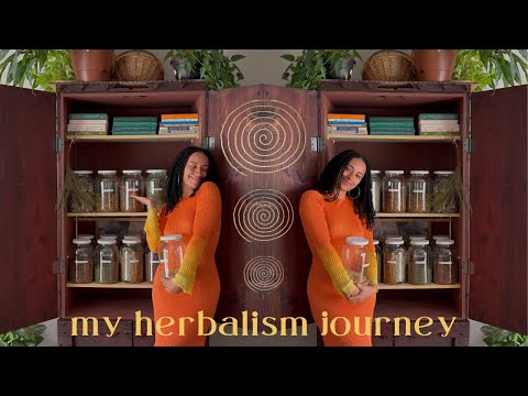 how I got started as an herbalist