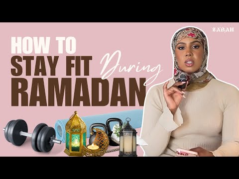 How To Stay Fit During Ramadan 🌙 (Best Training Times, Equipment, Warm-up Routine, Workout Routine)